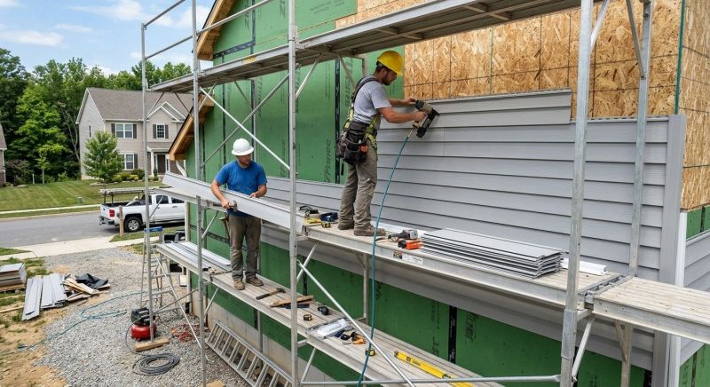 Vinyl Siding Installation in Saint Marys, GA