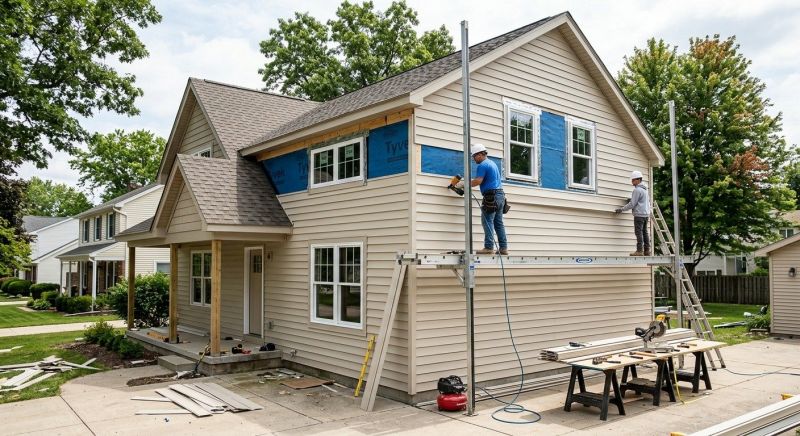 Vinyl Siding Installation in Saint Marys, GA