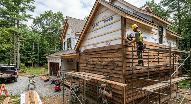 Wood Barn Siding Installation in Fernandina Beach, FL