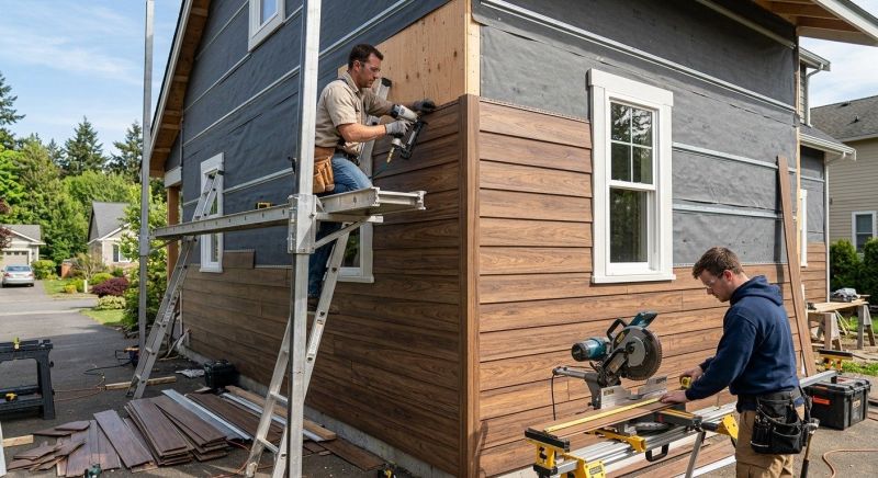 Wood Barn Siding Installation in Fernandina Beach, FL