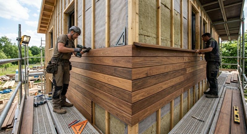 Wood Cladding Installation in Atlantic Beach, FL
