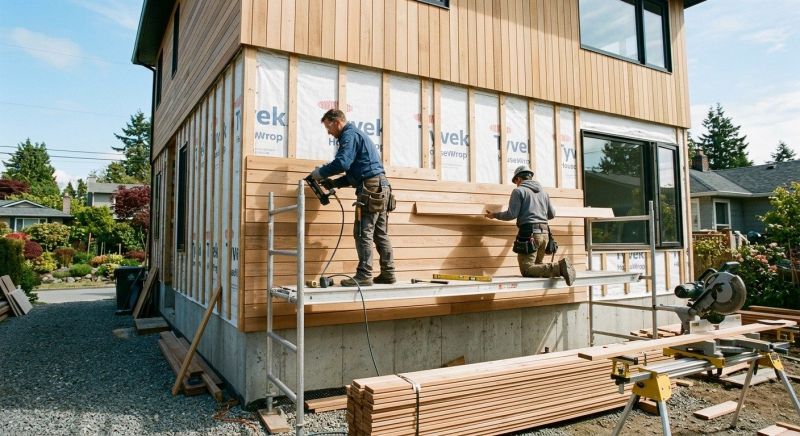 Wood Cladding Installation in Atlantic Beach, FL