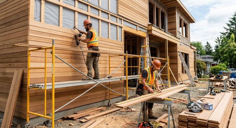 Wood Cladding Installation in Callahan, FL