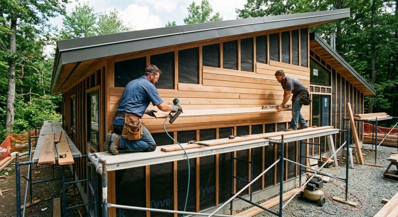 Wood Cladding Installation in Kingsland, GA