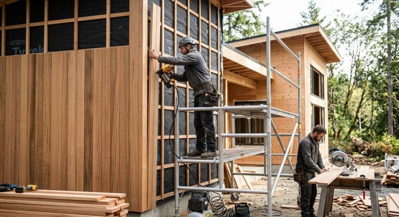 Wood Cladding Installation in Kingsland, GA