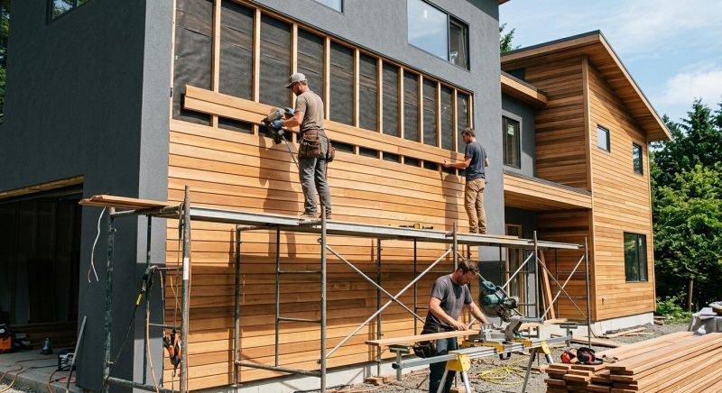 Wood Cladding Installation in Yulee, FL