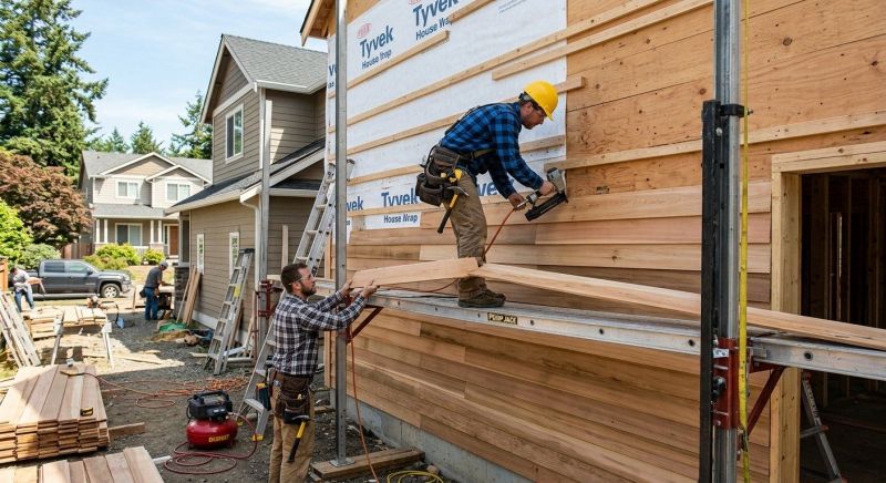 Wood Plank Siding Installation in Fernandina Beach, FL