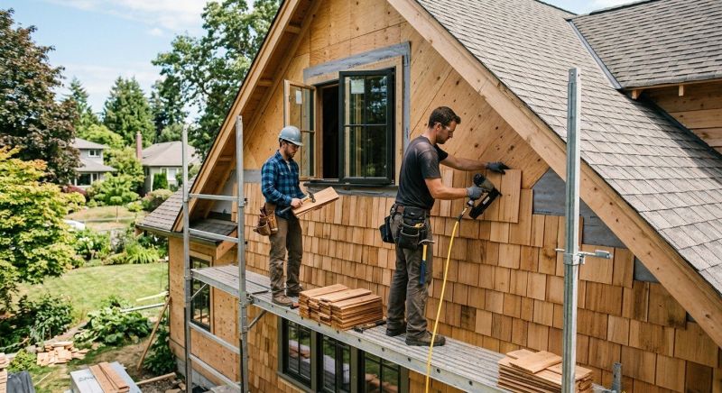 Wood Siding Installation in Callahan, FL