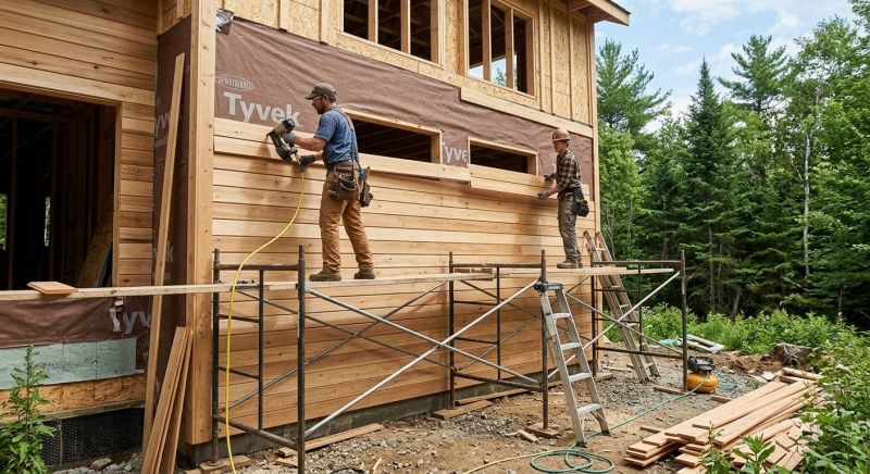 Wood Siding Installation in Kingsland, GA