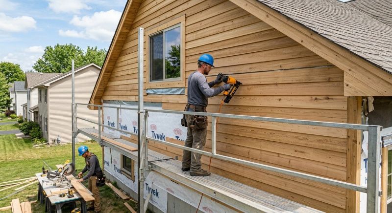 Wood Siding Installation in Fernandina Beach, FL