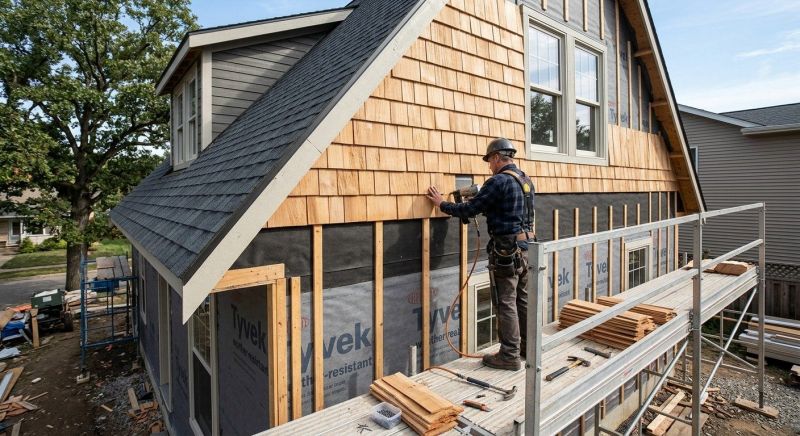 Wood Siding Installation in Yulee, FL