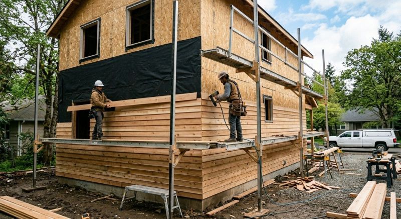 Wood Siding Replacement in Atlantic Beach, FL