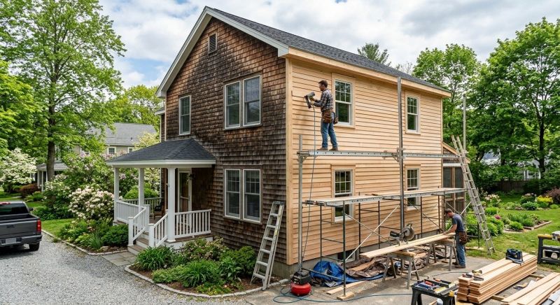 Wood Siding Replacement in Atlantic Beach, FL