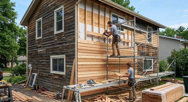 Wood Siding Replacement in Callahan, FL