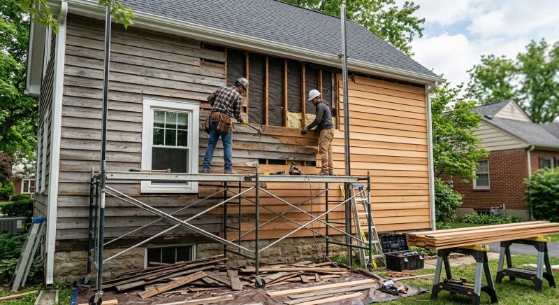 Wood Siding Replacement in Camden County, GA