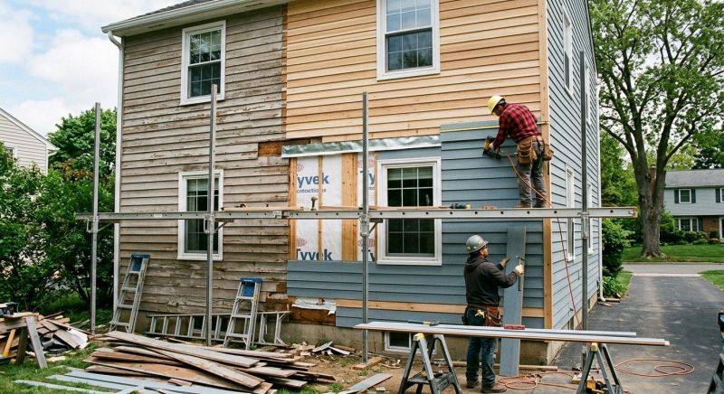 Wood Siding Replacement in Camden County, GA