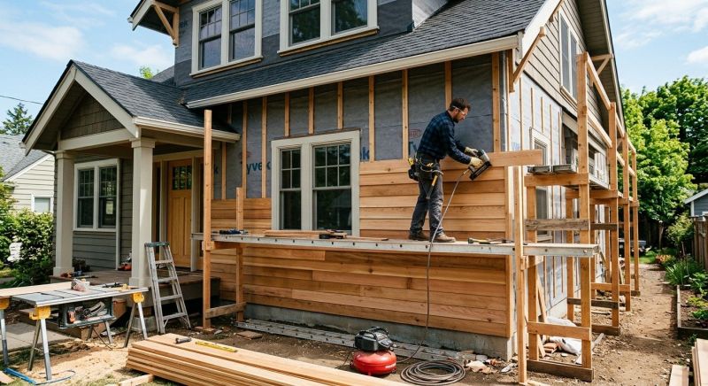 Wood Siding Replacement in Jacksonville Beach, FL