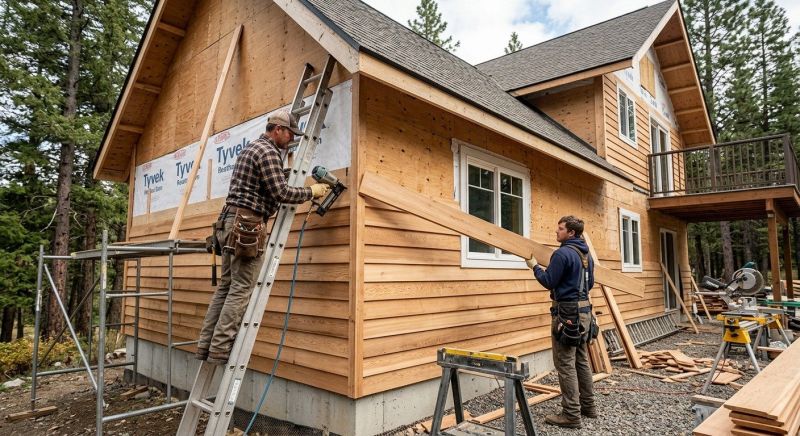 Wood Siding Replacement in Nassau County, FL