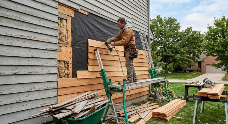 Wood Siding Replacement in Neptune Beach, FL