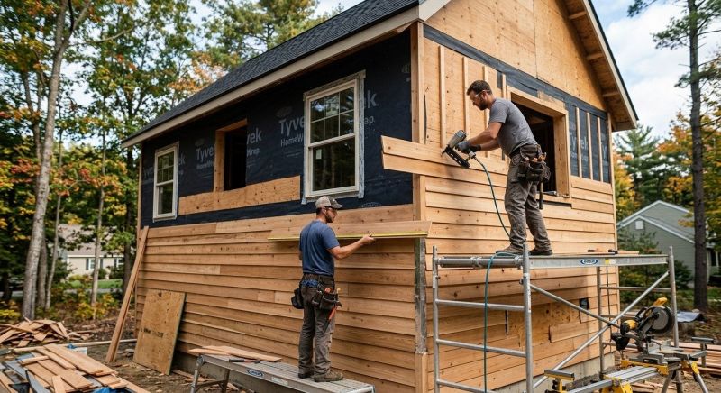 Wood Siding Replacement in Saint Marys, GA