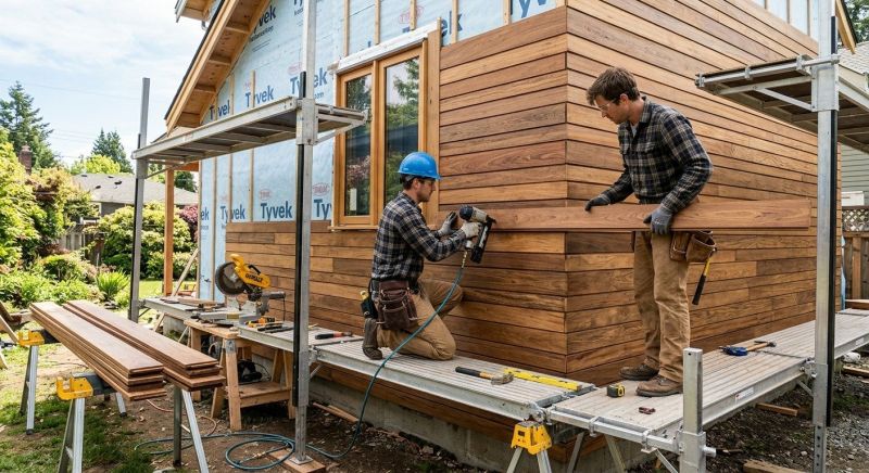 Wood Siding Service in Atlantic Beach, FL