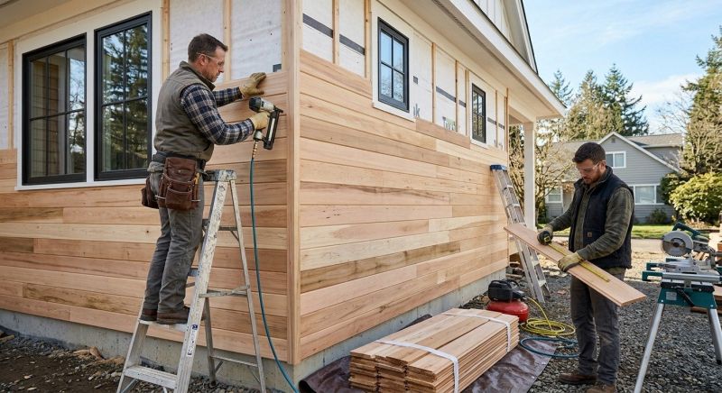 Wood Siding Service in Atlantic Beach, FL