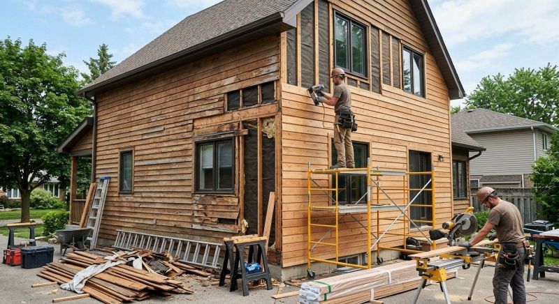 Wood Siding Service in Callahan, FL
