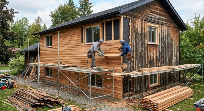 Wood Siding Service in Kingsland, GA