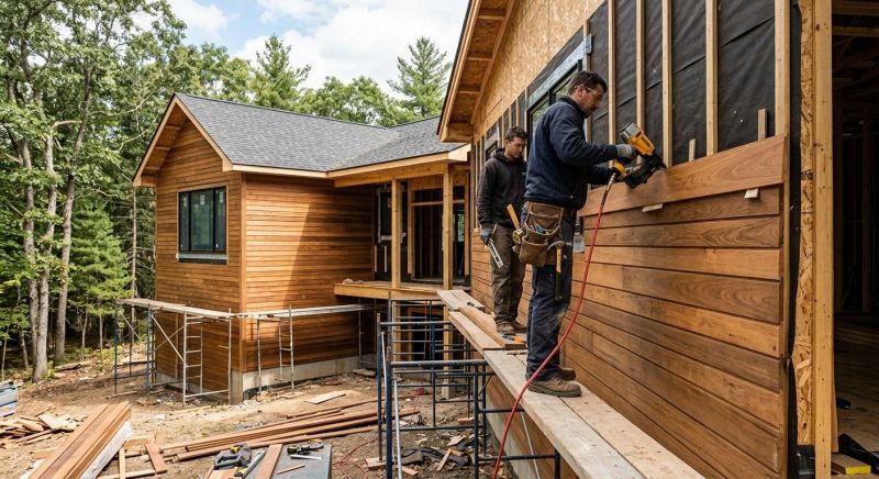 Wood Siding Service in Fernandina Beach, FL