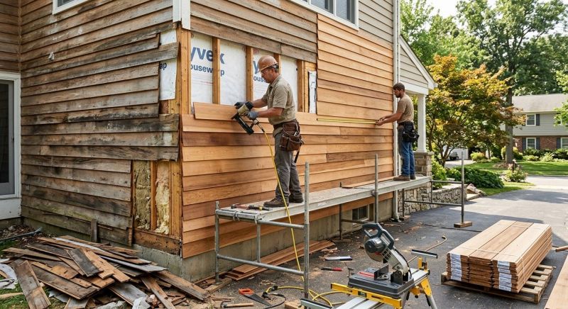 Wood Siding Service in Neptune Beach, FL