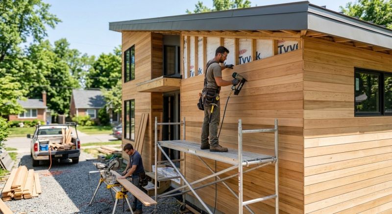 Wood Siding Service in Woodbine, GA