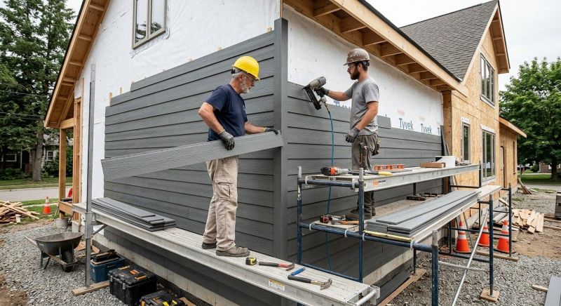 Cement Siding Installation in Yulee, FL