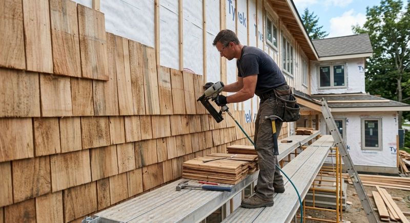 Shake Siding Installation in Atlantic Beach, FL